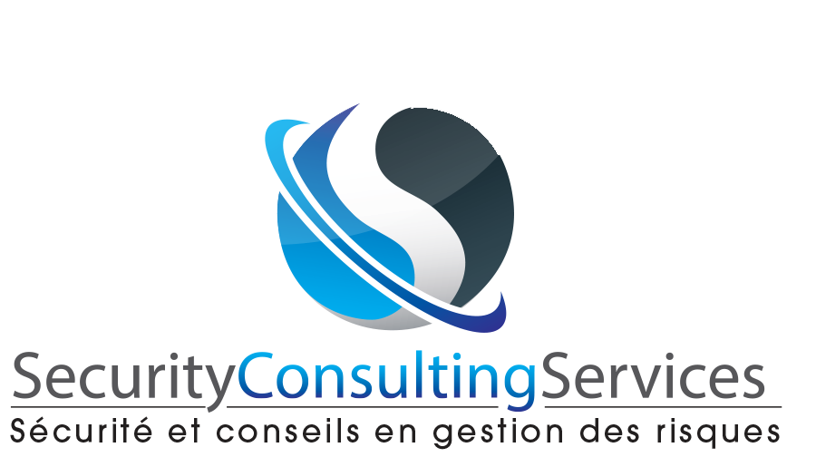 logo de Security Consulting Services, Sécurité et conseils en gestion des risques